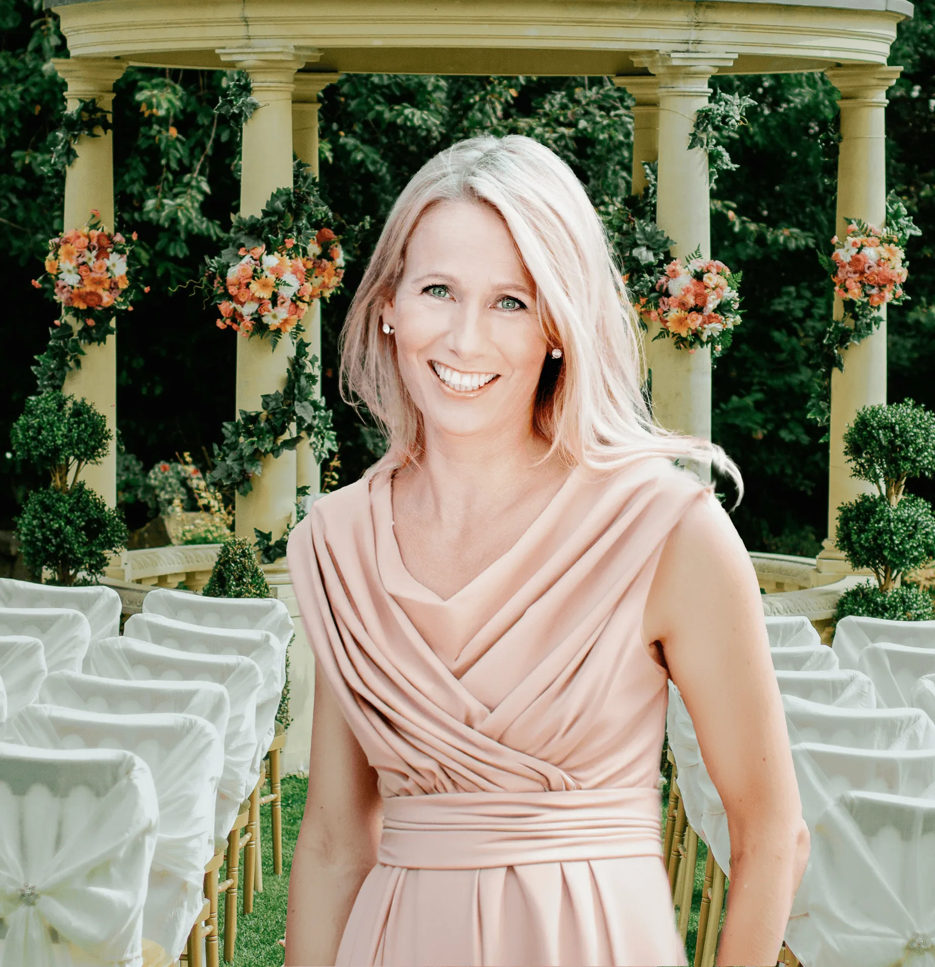 Feierliche Traurede bei einer freien Trauung